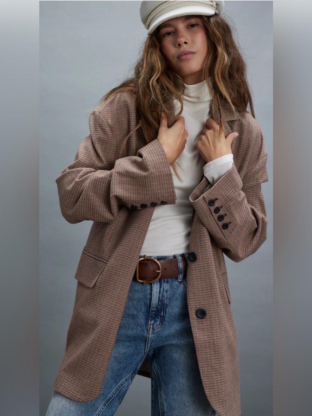 Free People Reggie Blazer